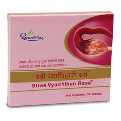 Dhootapapeshwar Stree Vyadhihari Ras (30Tab)