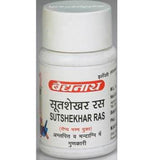Baidyanath Sutshekhar Ras (40Tab)