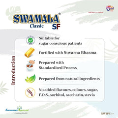 Dhootapapeshwar Swamala Classic SugarFree (500g)
