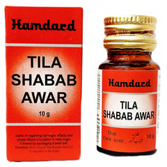 Hamdard Tila Shabab Awar (10gm)