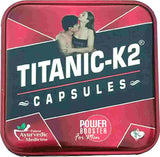 Titanic K2 Power Booster Capsule for Men (6Capsules)