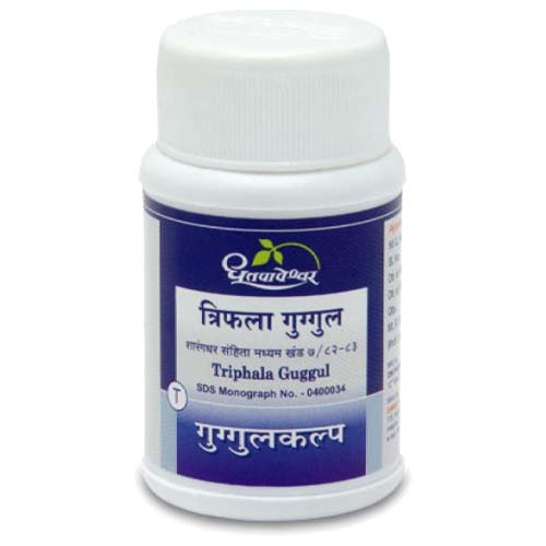 Dhootapapeshwar Triphala Guggul (60Tab)