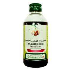 Vaidyaratnam Triphaladi Kera Thailam (200ml)