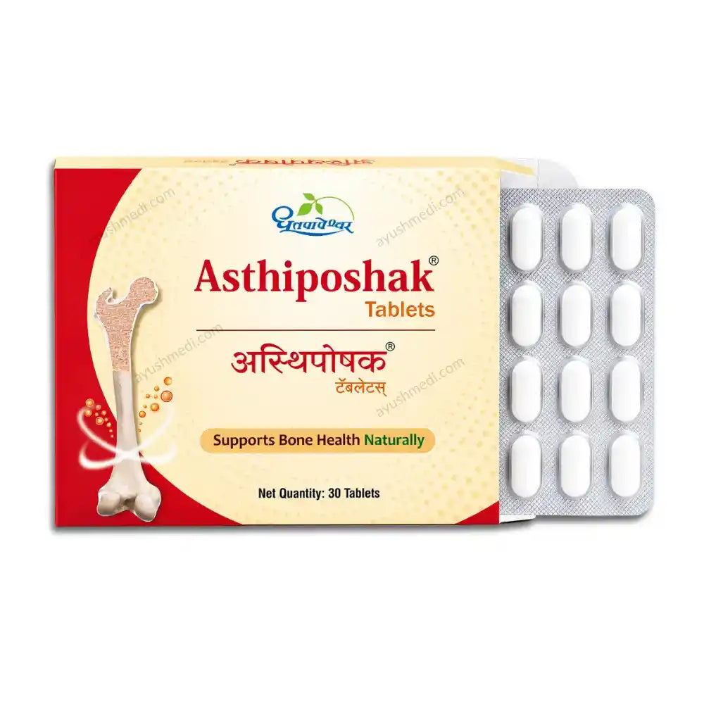 Dhootapapeshwar Asthiposhak Tablets (30Tab)