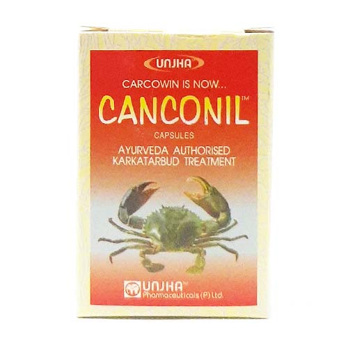 Unjha Canconil Capsules (30Cap) combo of 3 packs