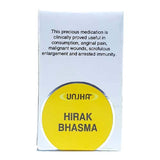Unjha Hirak Bhasma (100mg)