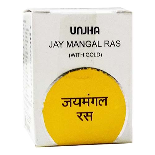 Unjha Jay Mangal Ras with Gold (10 Tab)