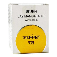 Unjha Jay Mangal Rasa with Diamond & Gold (10Tab)