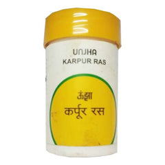 Unjha Karpur Ras (40Tab)