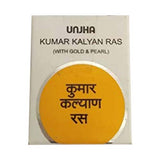 Unjha Kumar Kalyan Ras with Gold (10tab)
