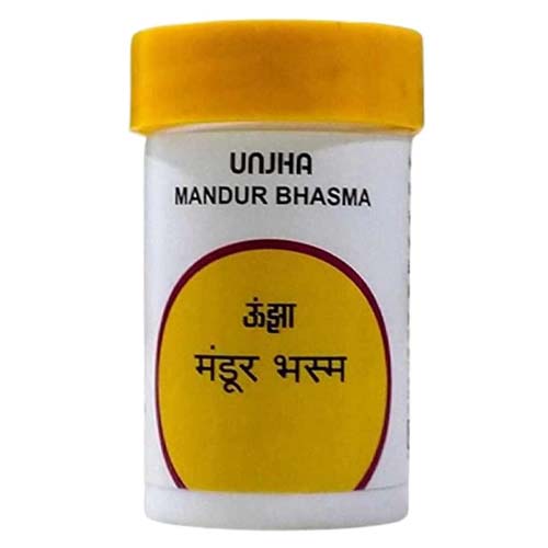 Unjha Mandur Bhasma (10gm)