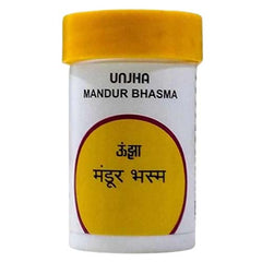 Unjha Mandur Bhasma (10gm)