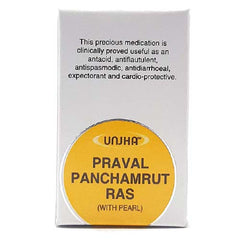 Unjha Praval Panchamrit Rasa with Pearl (1Gm)