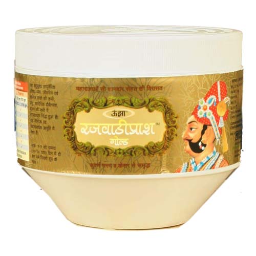 Unjha Rajwadi Gold Chayawanprash 500Gm