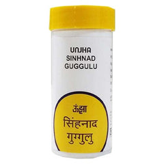 Unjha Sinhanad Guggulu (80Tab)