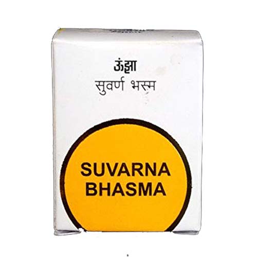 Unjha Swarn/Suvarna Bhasma (100mg)