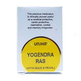 Unjha Yogendra Ras with Gold & Pearl (10 Tab)