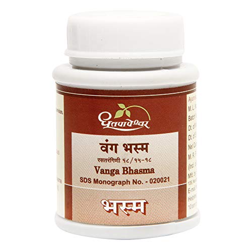 Dhootapapeshwar Vanga Bhasma (50tab)