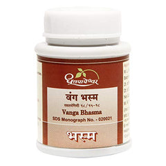 Dhootapapeshwar Vanga Bhasma (50tab)