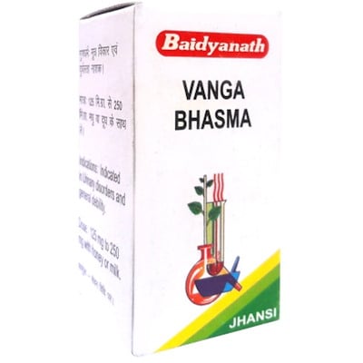Baidyanath Vanga Bhasma (5gm)