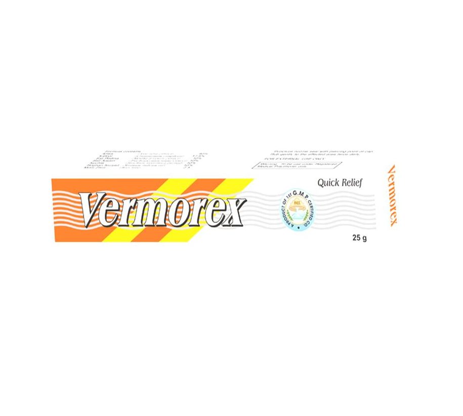 Rex Remedy Vermorex 25 GM