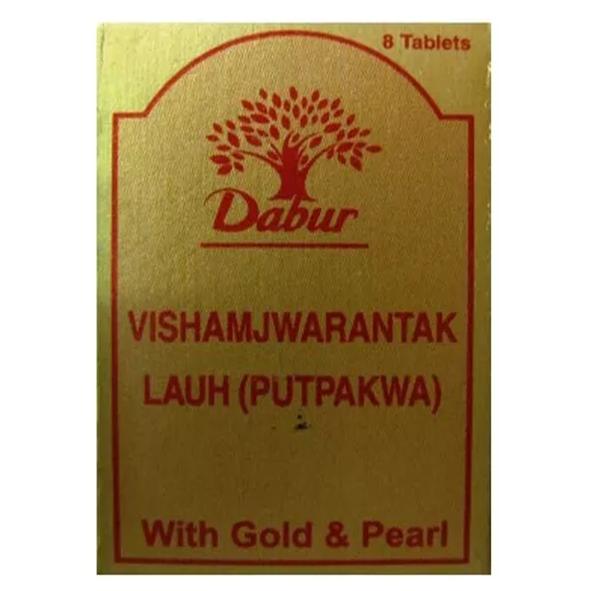Dabur Vishamjwarantak Lauh (8 Tab) combo of 3 packs