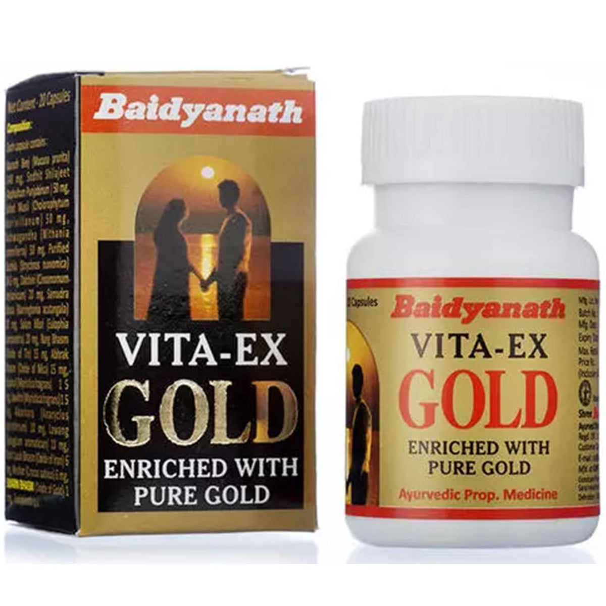 Baidyanath Vita Ex Gold Capsules (10caps)
