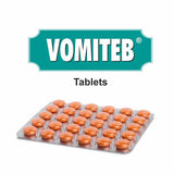 Charak Vomiteb Tablet (30Tab)