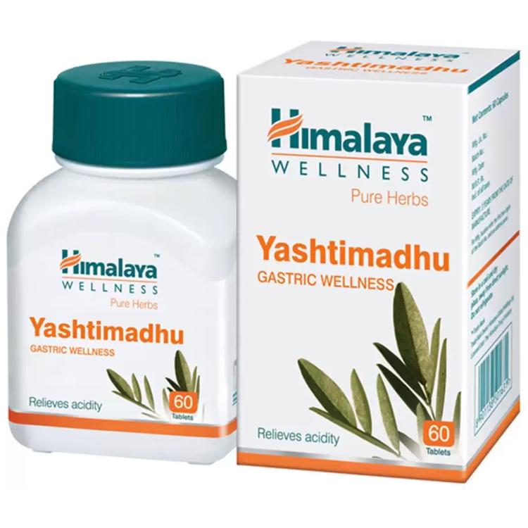 Himalaya Yashtimadhu 60 Tablets