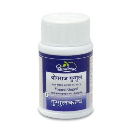Dhootapapeshwar Yograj Guggul (60Tab)