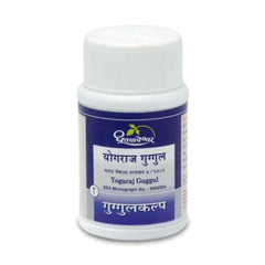 Dhootapapeshwar Yograj Guggul (60Tab)